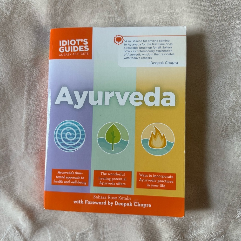 Ayurveda Book - Multicolor